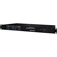 JB Systems VX 200 II Rendimiento-fase Alámbrico Plata - Amplificador de audio (85 dB- 220 W- 130 W- 20 Ω- 10-500000 Hz…